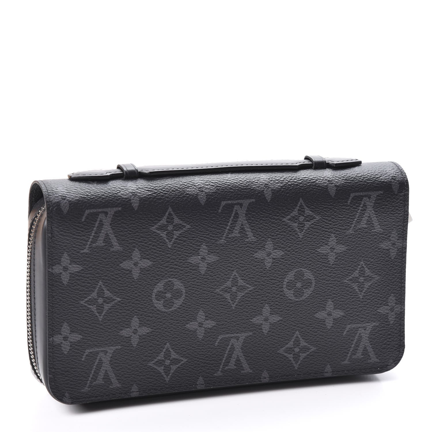 Louis Vuitton Monogram Eclipse Zippy XL Wallet 3 of 9