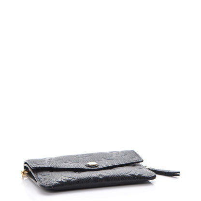 Louis Vuitton Empreinte Key Pouch Black 5 of 7