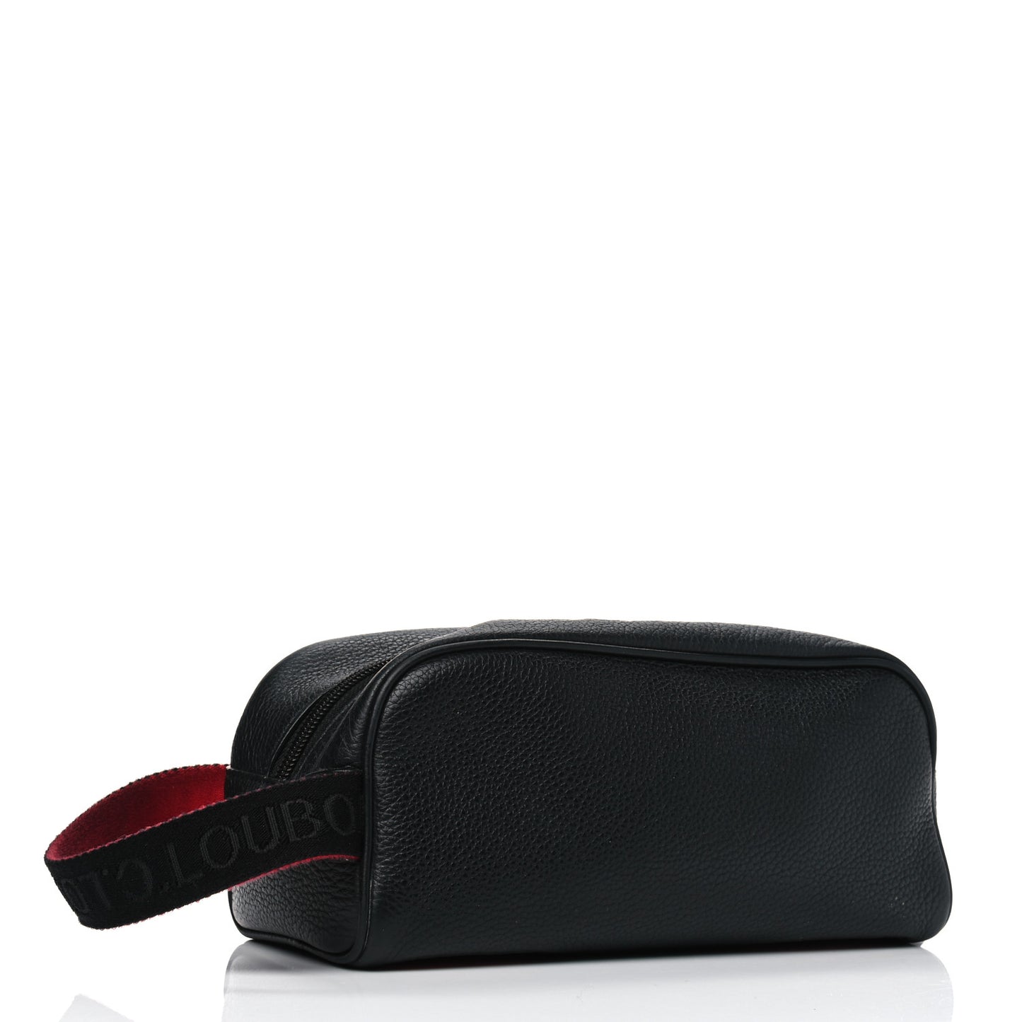 Calfskin Blaster Belt Bag Black