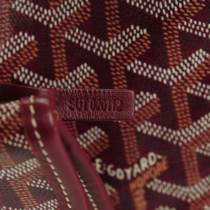 Goyard Goyardine Saint Louis GM Burgundy 7 of 11