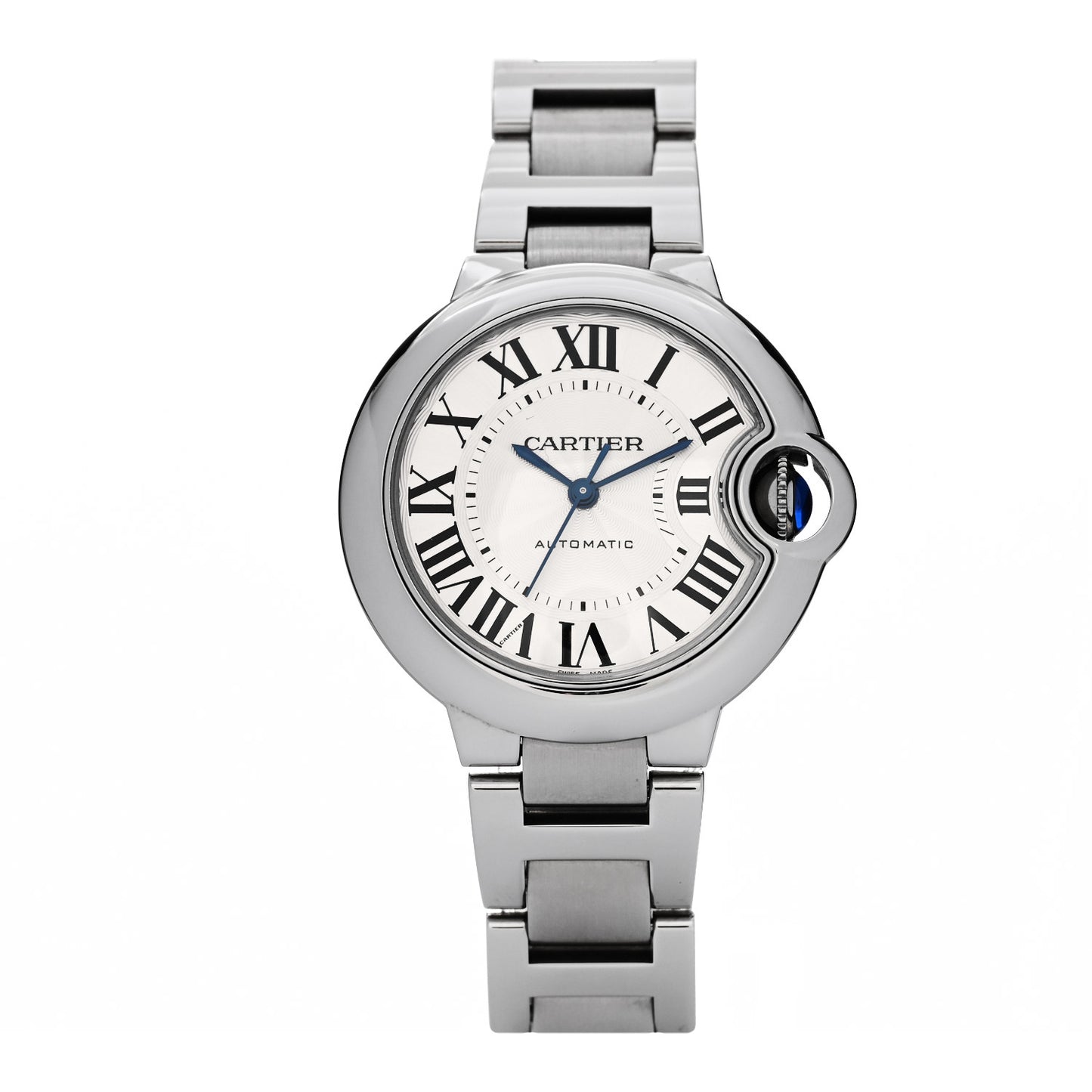 Stainless Steel 33mm Ballon Bleu De Cartier Automatic Watch