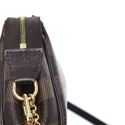 Louis Vuitton Damier Ebene Eva Clutch 11 of 11