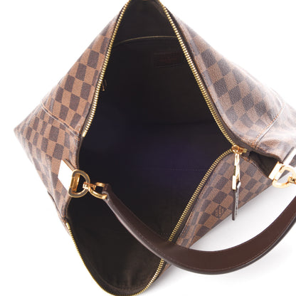 Louis Vuitton Damier Ebene Portobello GM 7 of 9