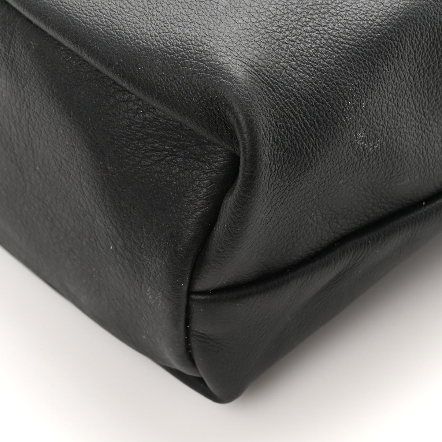 Goyardine Reversible Mini Anjou Black