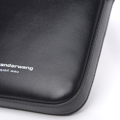 Alexander Wang Textured Calfskin Scout Crossbody Pouch Black 9 of 9