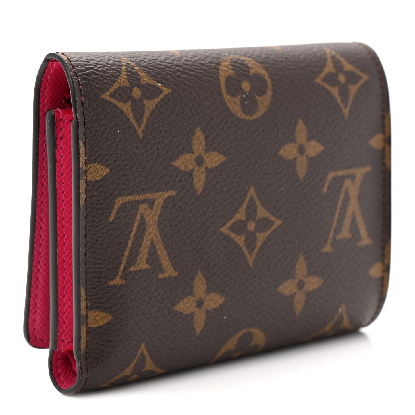 Monogram 2020 Christmas Animation Roller Coaster Victorine Wallet Pivoine