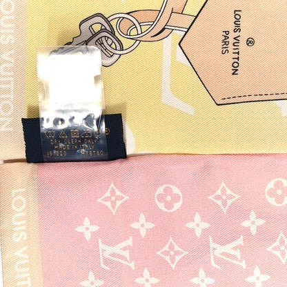 Louis Vuitton Silk Monogram Gradient By The Pool Bandeau Pink 4 of 4