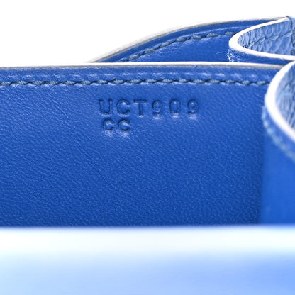 Hermes Epsom Enamel Constance 18 Bleu France 7 of 12