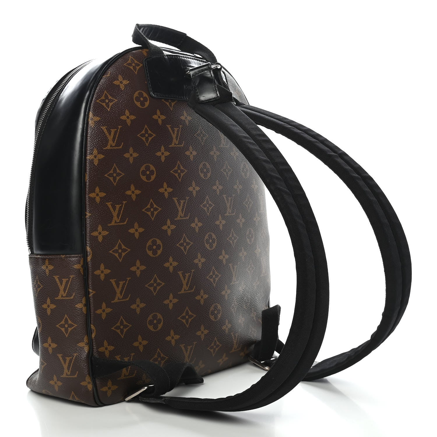 Louis Vuitton Monogram Macassar Josh Backpack 3 of 9