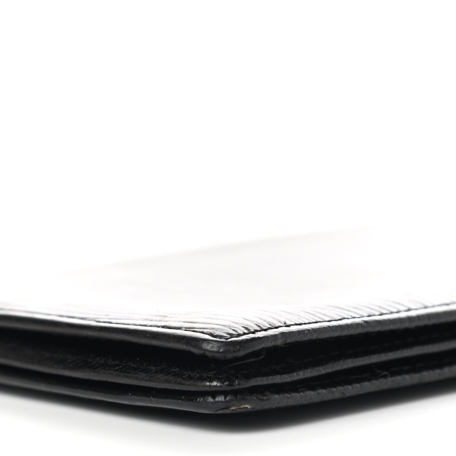 Louis Vuitton Epi Brazza Wallet Black 6 of 21