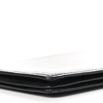 Louis Vuitton Epi Brazza Wallet Black 6 of 21