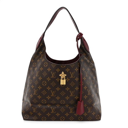 Louis Vuitton Monogram Flower Hobo Bordeaux 1 of 8