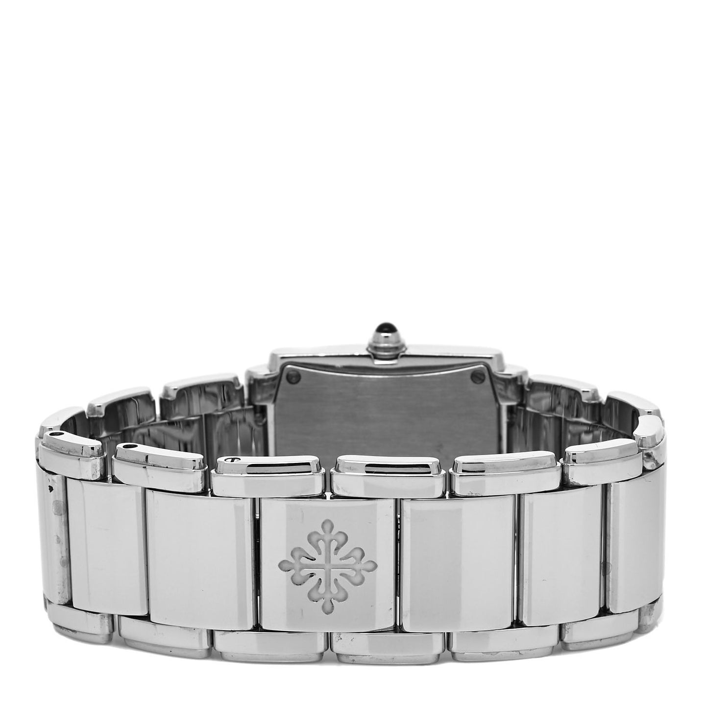 Stainless Steel Diamond 25mm Twenty-4 Quartz Watch Black 4910/10A-001