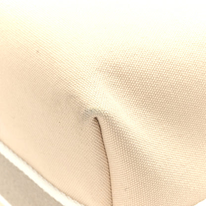 Hermes Canvas Small Bride-A-Brac Pouch Natural 8 of 10