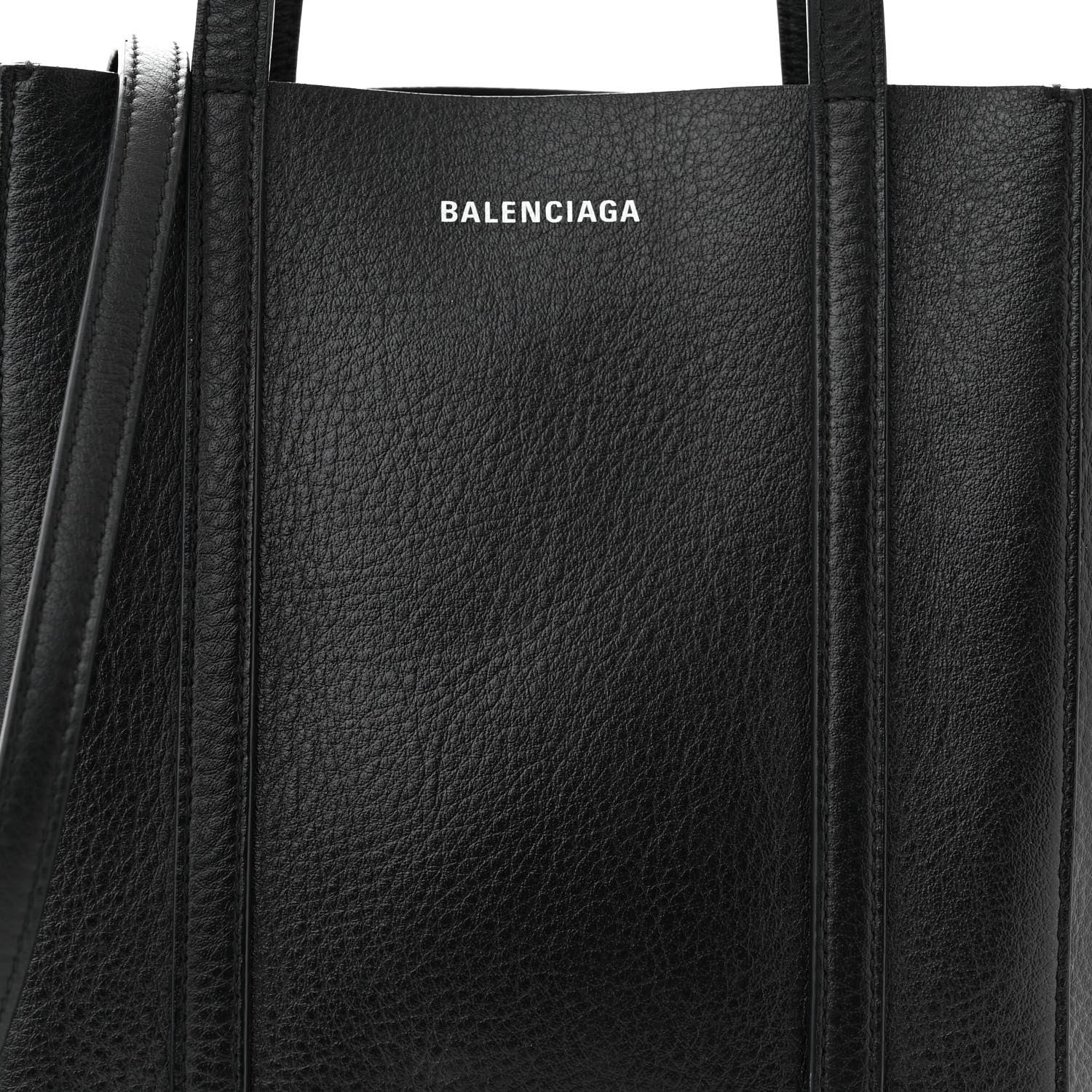 Balenciaga Calfskin XXS Everyday Tote Black 7 of 11