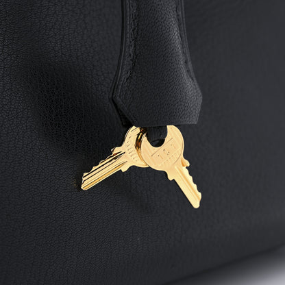 Hermes Chevre Chamkila Birkin Sellier 25 Bambou Black 28 of 31