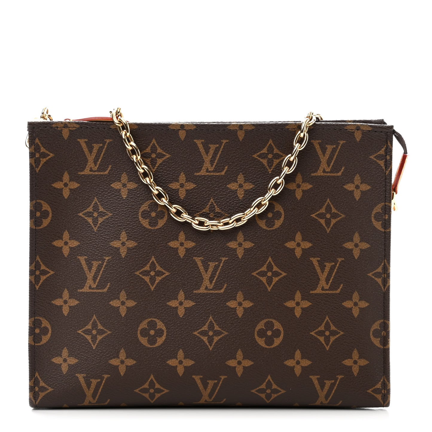 Monogram Toiletry Pouch On Chain