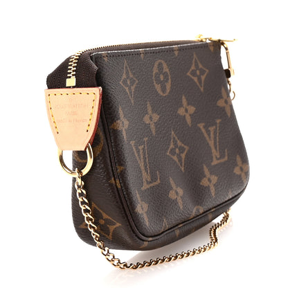 Louis Vuitton Monogram Mini Pochette Accessories 3 of 7