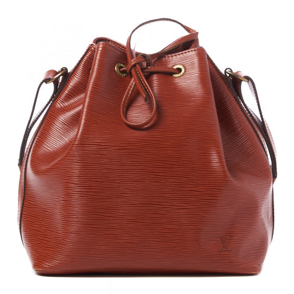 Louis Vuitton Epi Petit Noe Kenyan Fawn 1 of 8