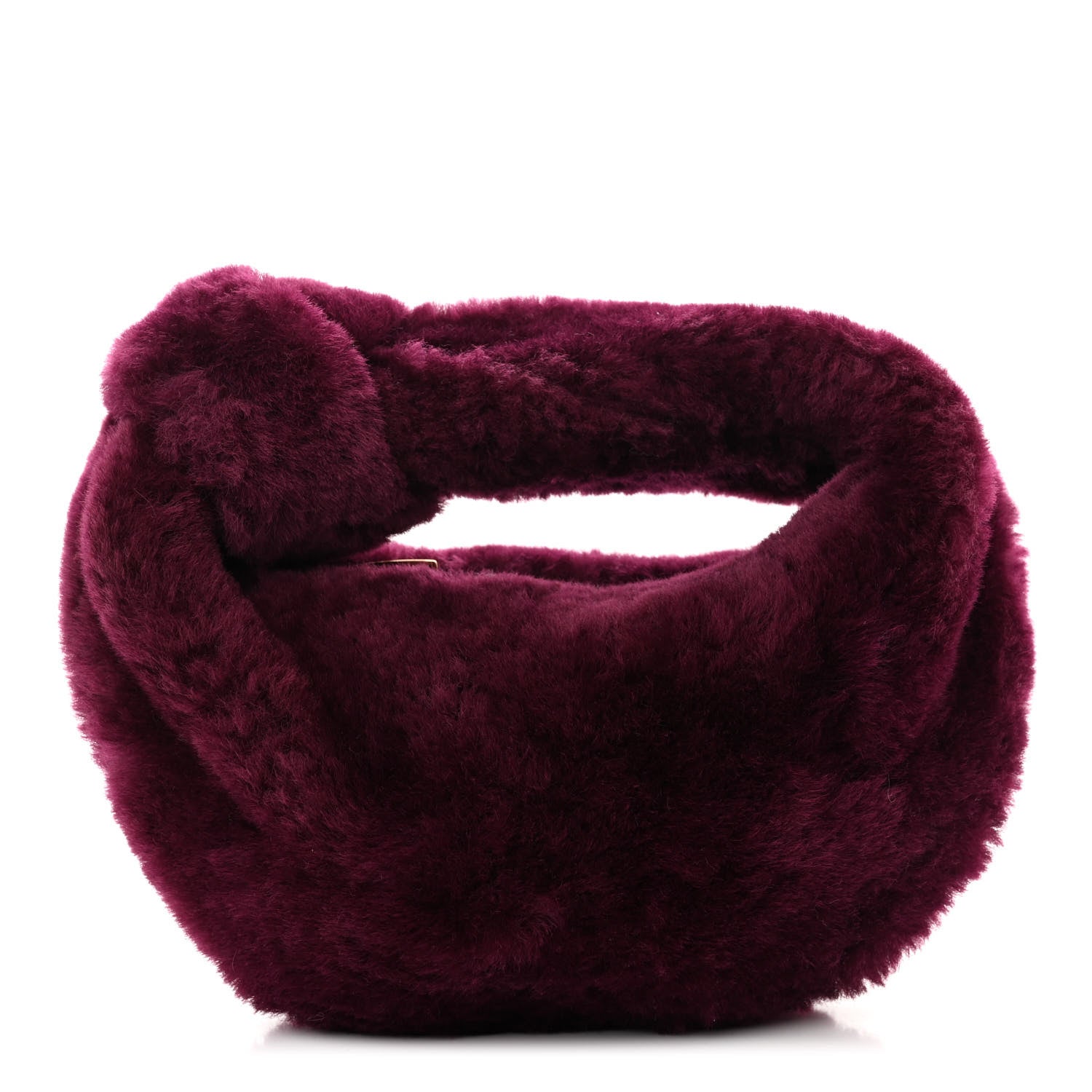 Bottega Veneta Shearling Lambskin Mini Jodie Mystic 1 of 11