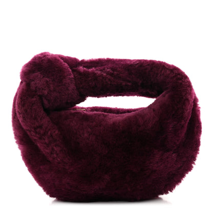 Bottega Veneta Shearling Lambskin Mini Jodie Mystic 1 of 11