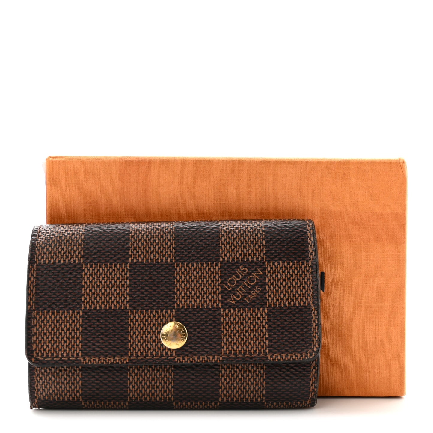 Damier Ebene Multicles 6 Key Holder