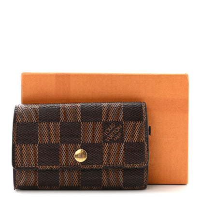 Louis Vuitton Damier Ebene Multicles 6 Key Holder 7 of 7