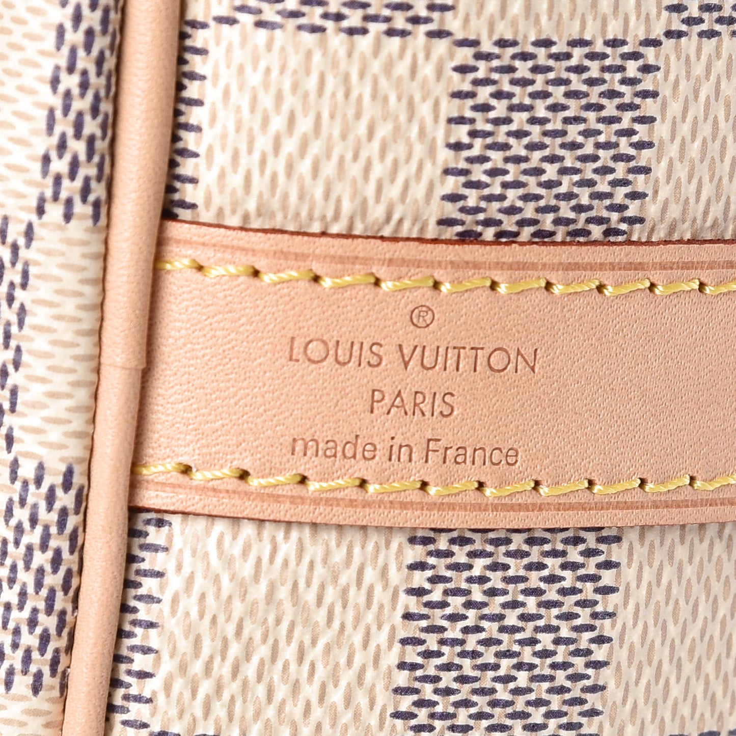 Damier Azur Speedy Bandouliere 25