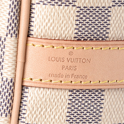 Louis Vuitton Damier Azur Speedy Bandouliere 25 9 of 10