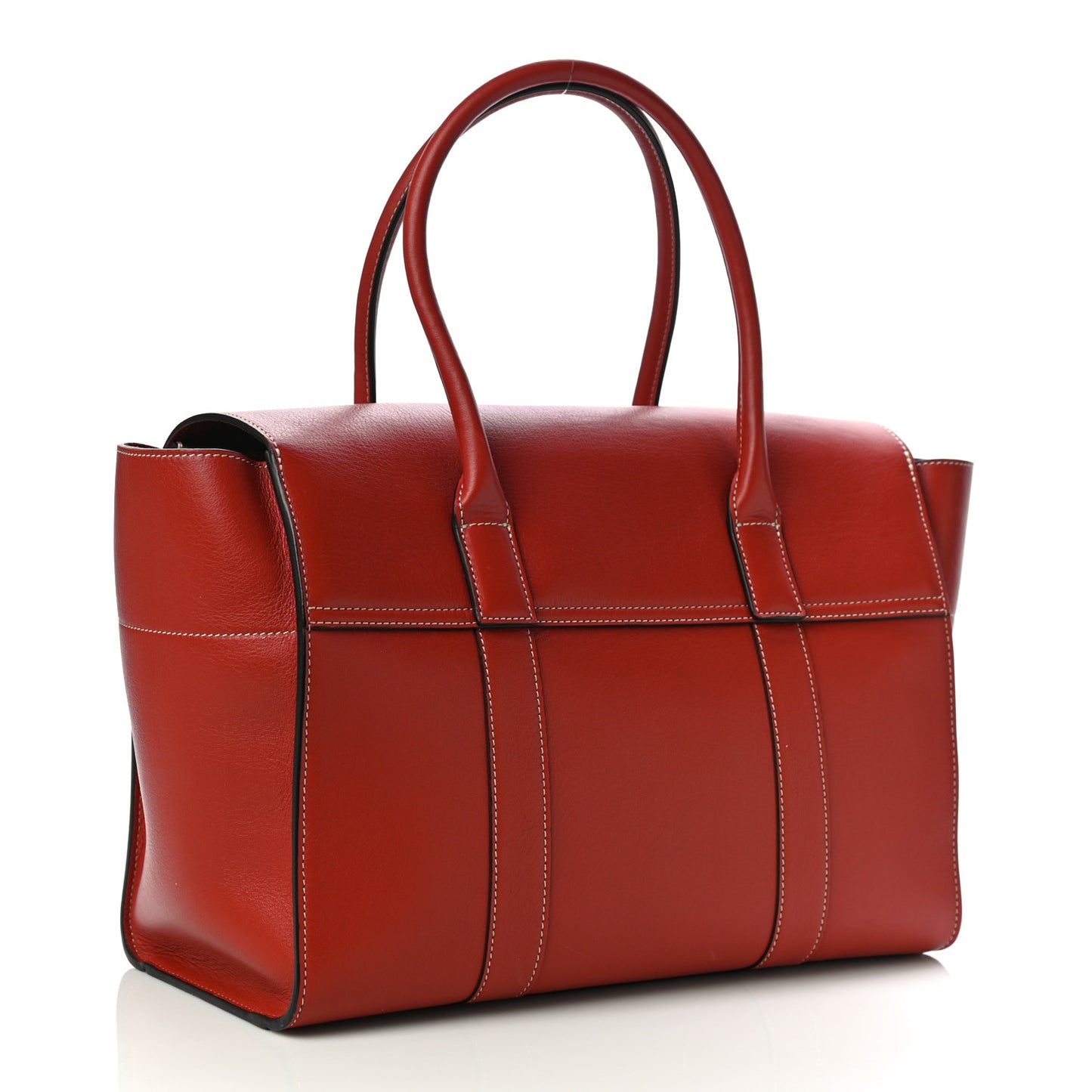 Silky Calfskin New Bayswater Rust