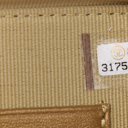 Chanel Lambskin Quilted CC Pearl Crush Camera Case Black 7 of 9