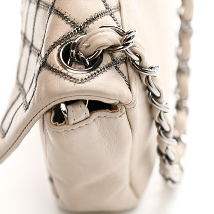 Chanel Lambskin Chain Single Flap Beige 18 of 21