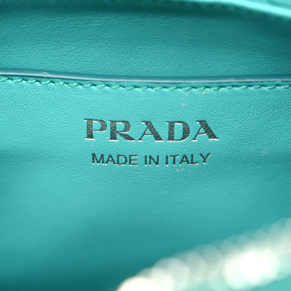Prada Soft Calfskin Diagramme Crossbody Bag Giada 6 of 10