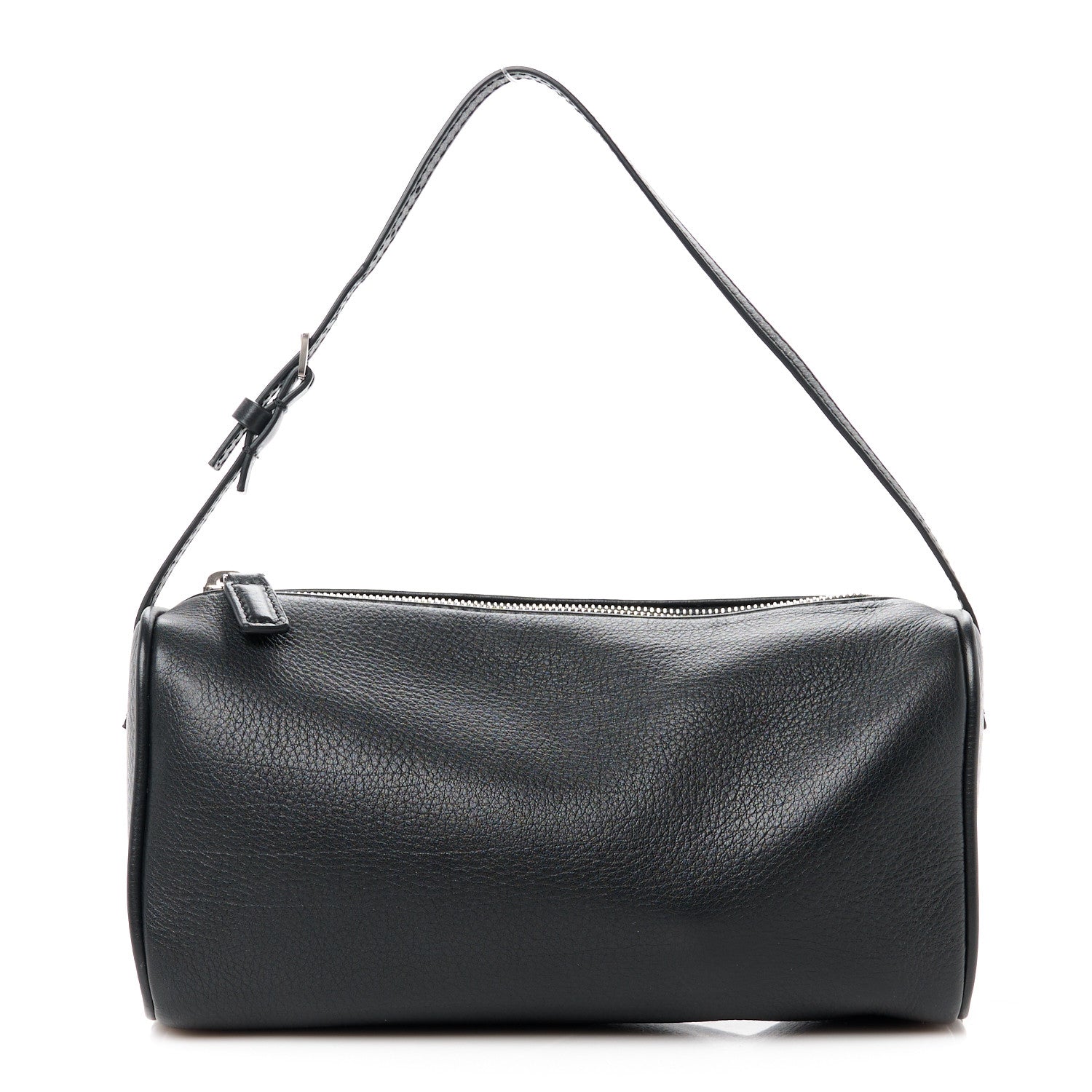 The Row Grained Calfskin 90's Bag Black 1 of 9