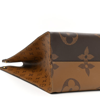 Louis Vuitton Reverse Monogram Giant Onthego GM 9 of 10