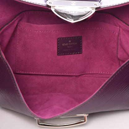 Louis Vuitton Epi Montaigne Clutch Cassis 8 of 10