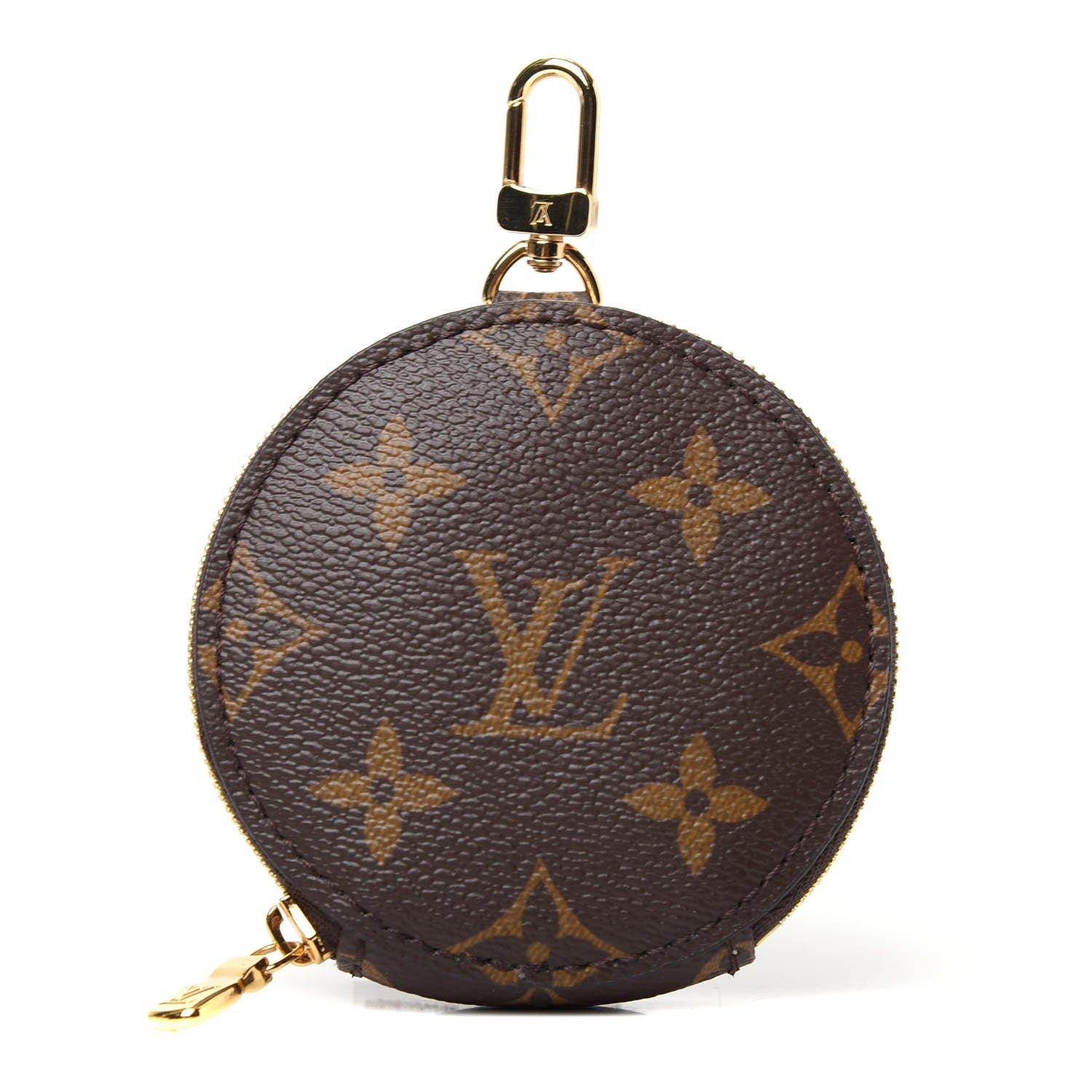 Louis Vuitton Monogram Multi Pochette Accessories Round Coin Purse 1 of 6