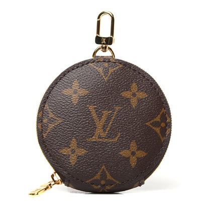 Louis Vuitton Monogram Multi Pochette Accessories Round Coin Purse 1 of 6