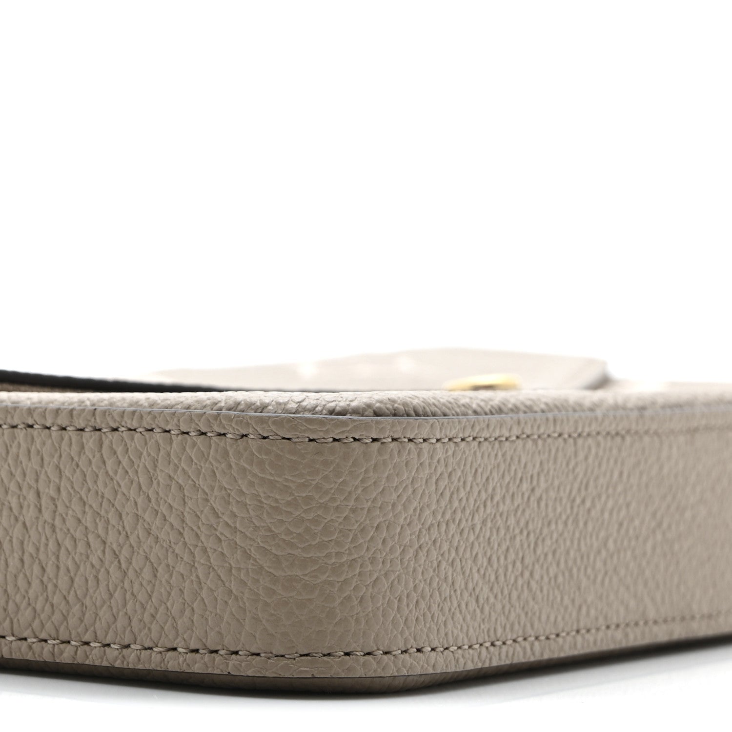 Louis Vuitton Empreinte Monogram Giant Felicie Pochette Tourterelle Creme 9 of 10