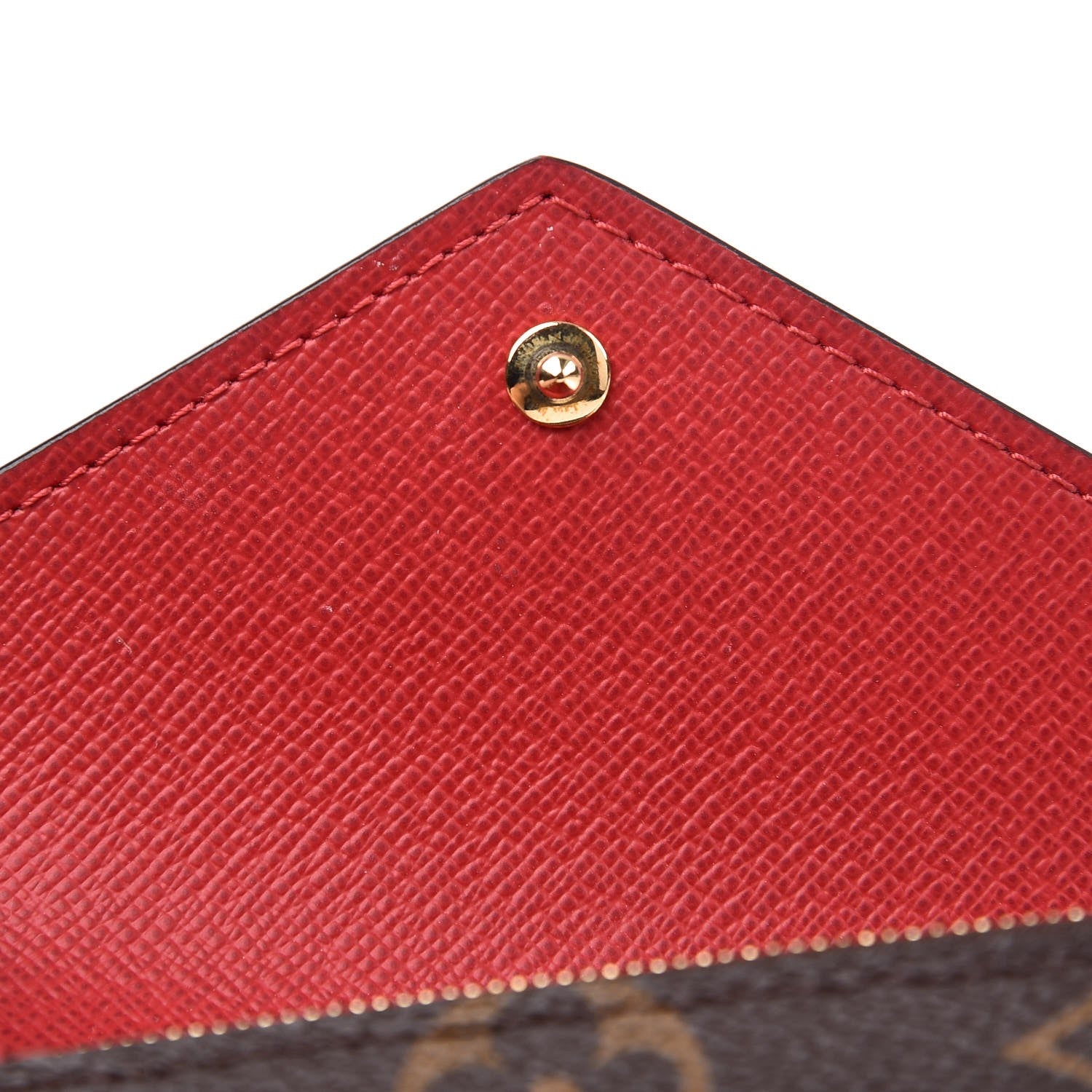Louis Vuitton Monogram World Tour Victorine Wallet 8 of 8
