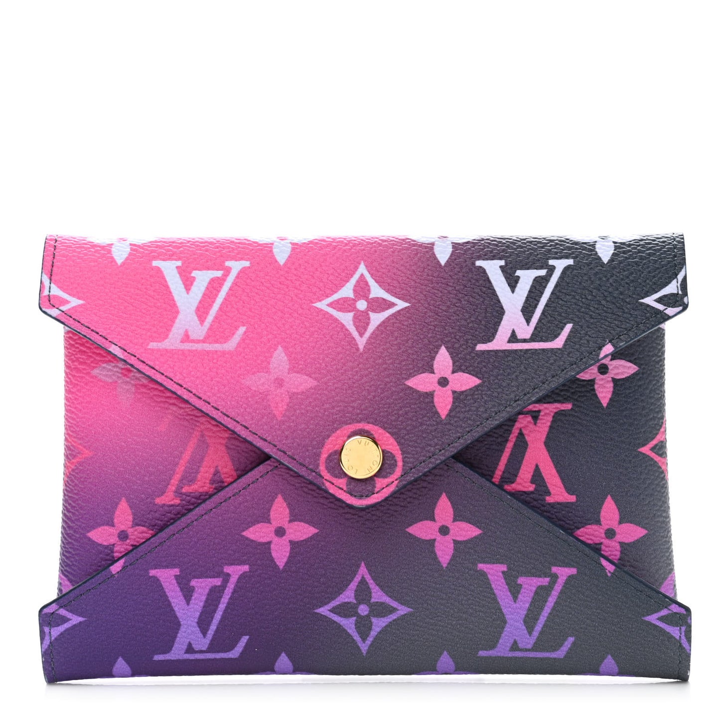 Monogram Giant Kirigami Pochette Set Sunrise Pastel Sunset Khaki