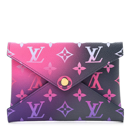 Louis Vuitton Monogram Giant Kirigami Pochette Set Sunrise Pastel Sunset Khaki 3 of 7