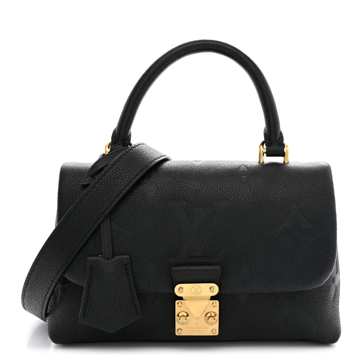 Empreinte Monogram Giant Madeleine BB Black