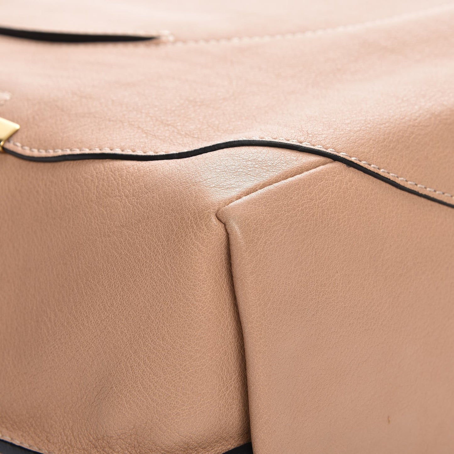 Calfskin Isa Tote Biscotti Beige