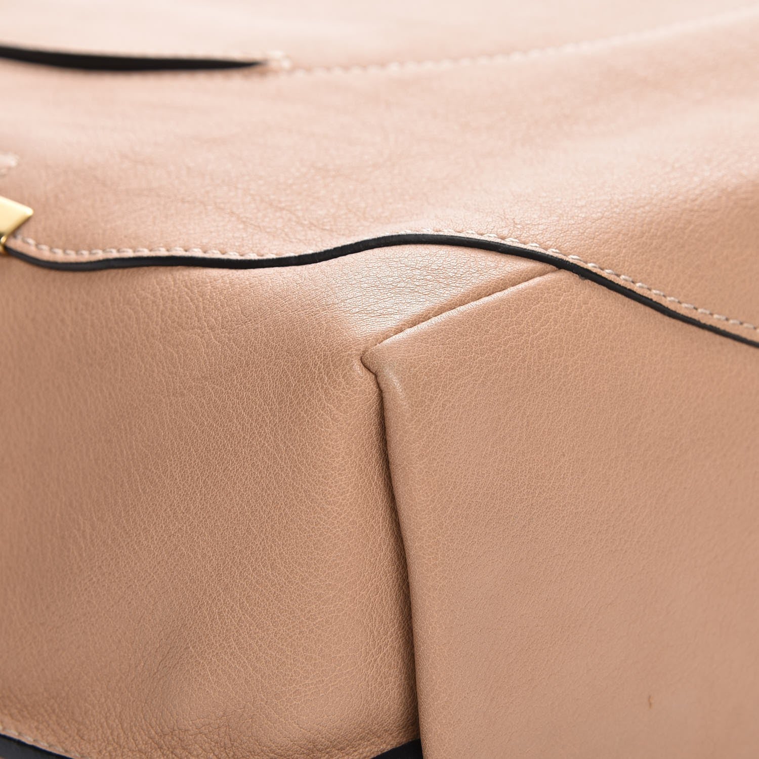 Chloe Calfskin Isa Tote Biscotti Beige 9 of 11