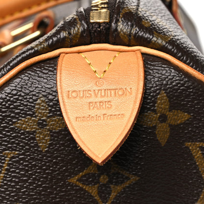 Louis Vuitton Monogram Speedy 25 6 of 12