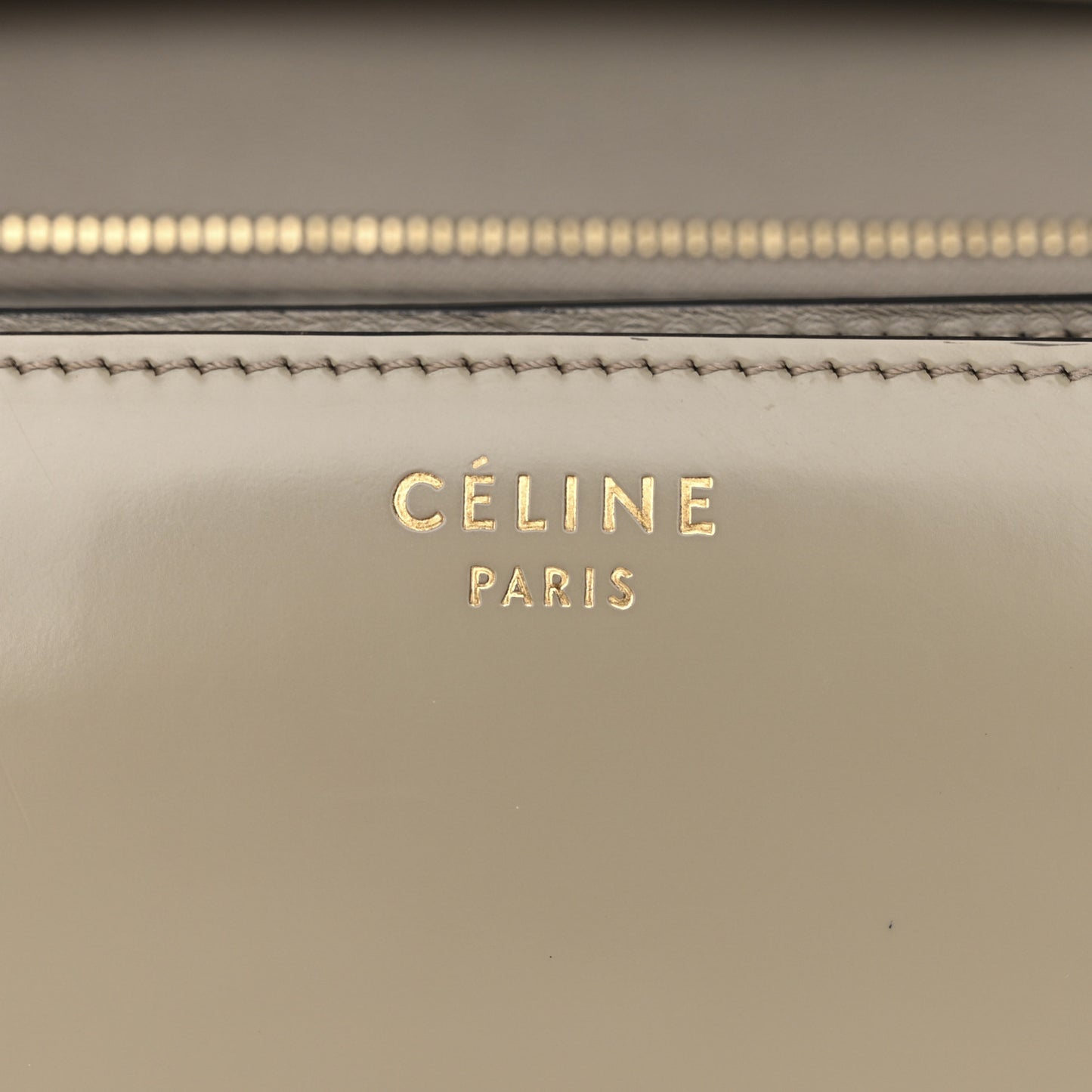 Spazzolato Calfskin Medium Classic Box Flap Bag Taupe