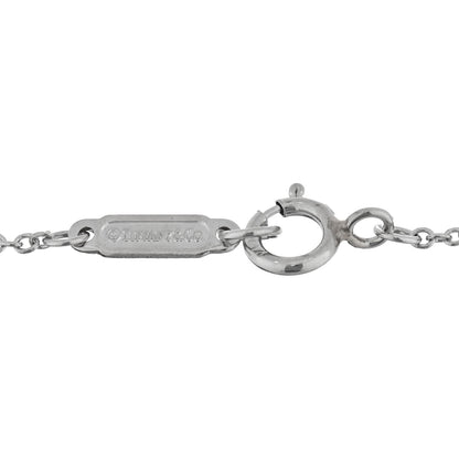 Tiffany Platinum Diamond Paper Flowers Bracelet 3 of 4