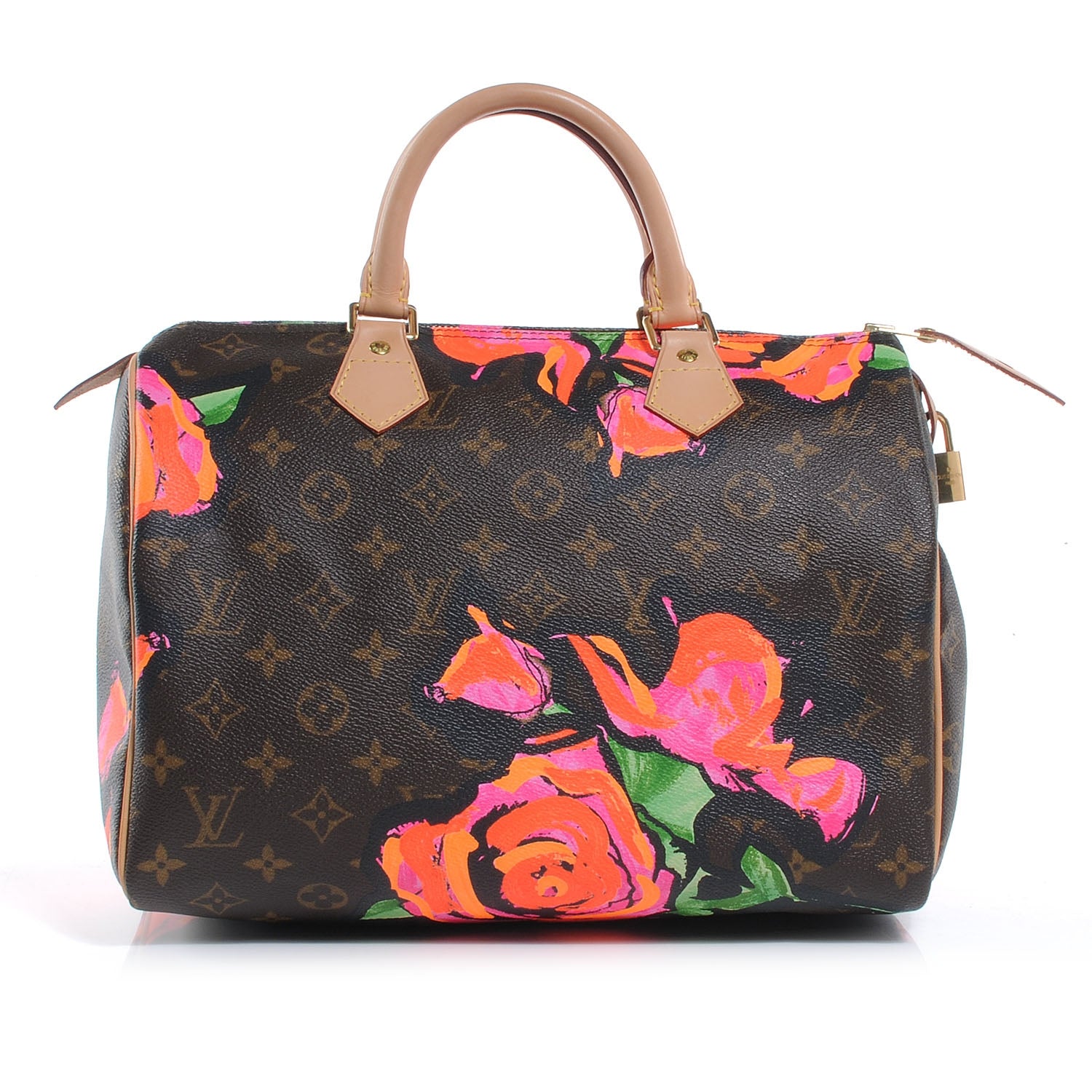 Louis Vuitton Monogram Roses Speedy 30 1 of 8