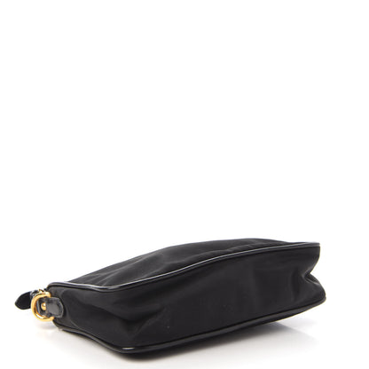 Prada Tessuto Nylon Pochette Black 4 of 10